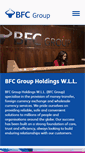 Mobile Screenshot of bfcgroupholdings.com