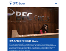 Tablet Screenshot of bfcgroupholdings.com